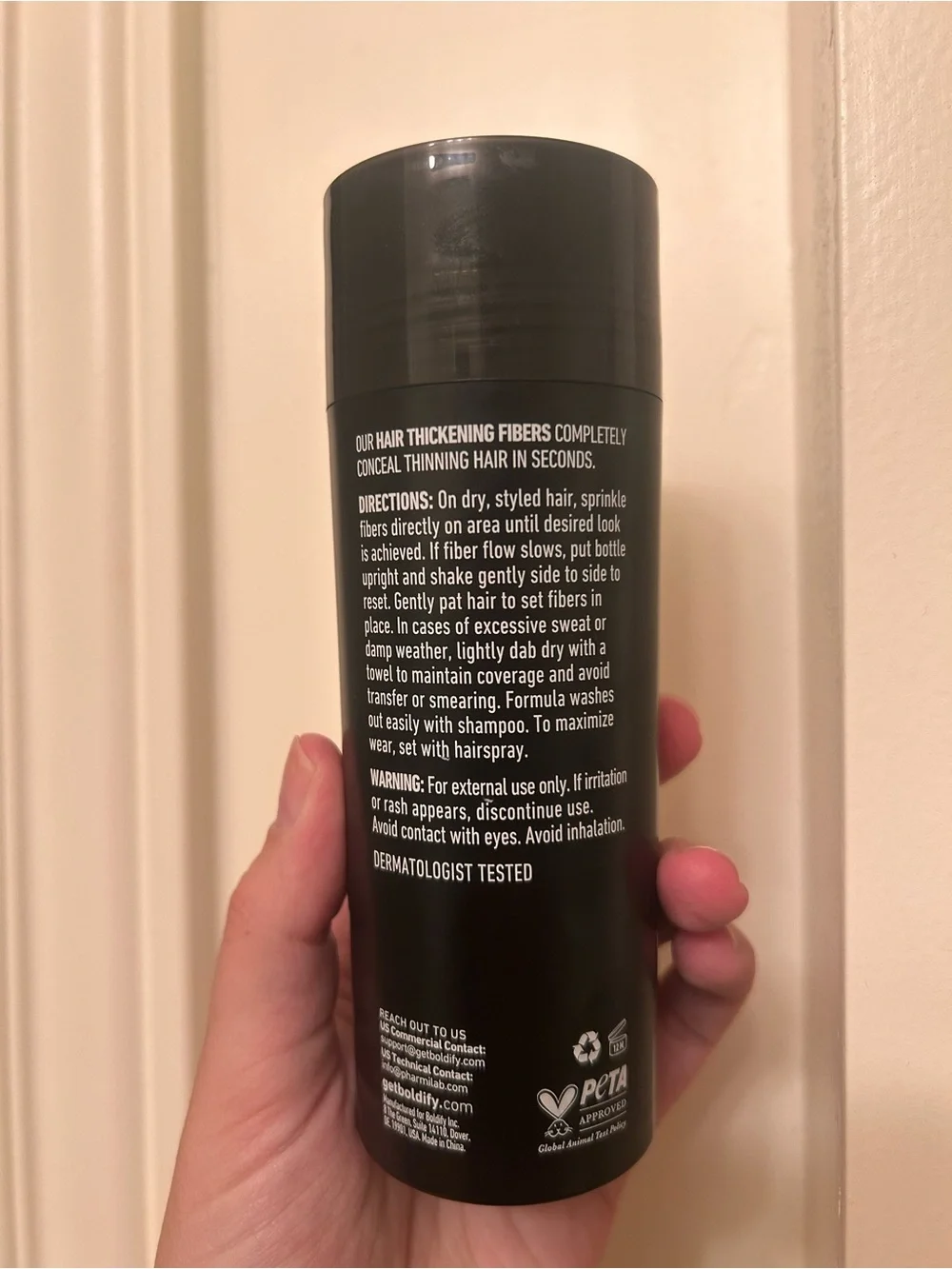 Boldify Hair Thickening